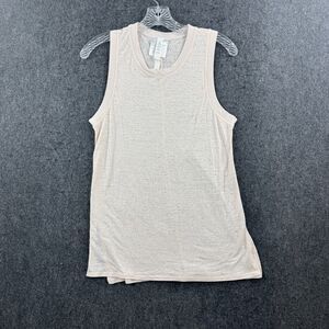 Lululemon Uncovered Tank Top Women's 2 Blush Beige Top Athletic